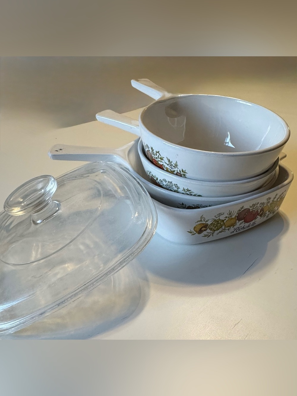 VINTAGE CORNINGWARE bundle - Picture 4 of 16